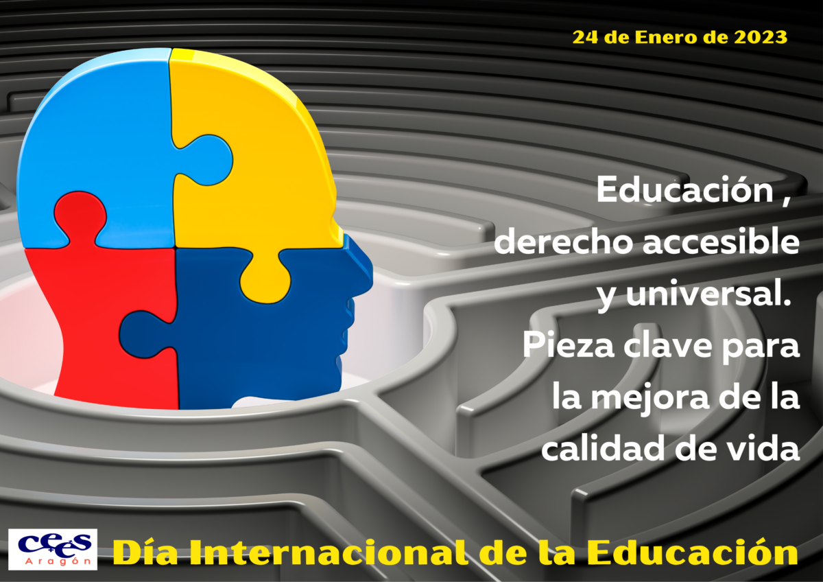 D A Internacional De La Educaci N Cees Arag N