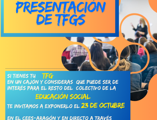 ¿Quiéres dar a conocer tu TFG?