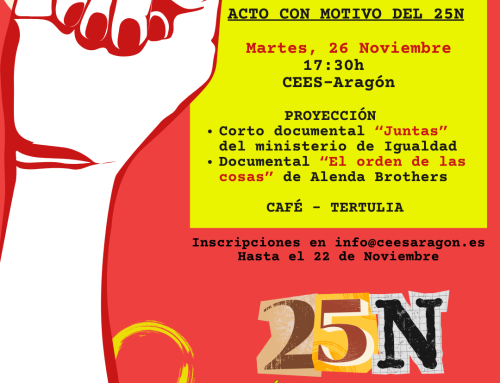 26 de Noviembre: Proyección documental por el 25N