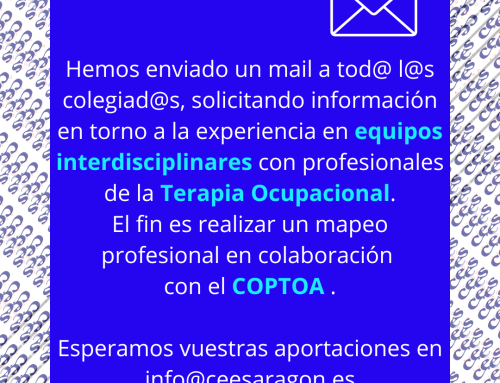 Experiencia Educación Social – Terapia Ocupacional